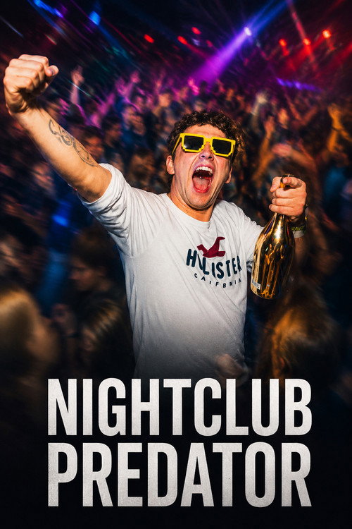 Movie poster for Nightclub Predator (2025)