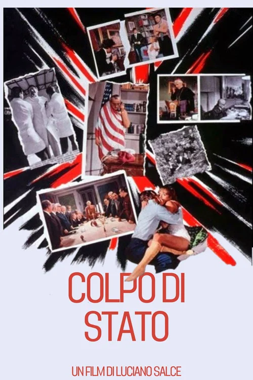 Movie poster for Coup D'Etat (1969)