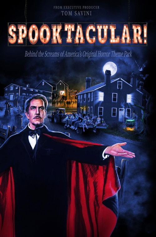 Movie poster for Spooktacular! (2023)