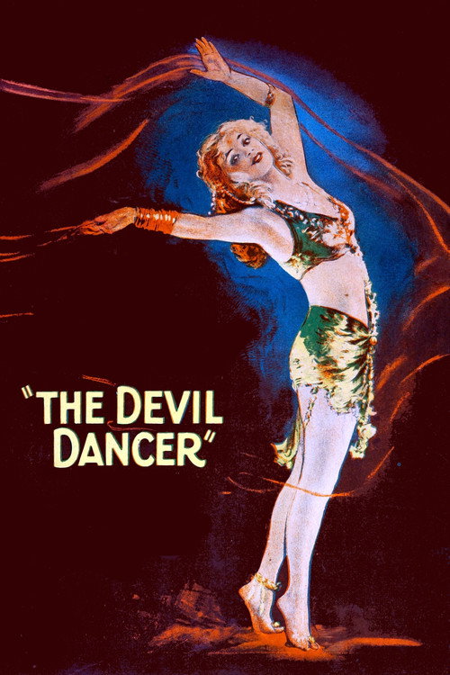Movie poster for The Devil Dancer (1927)