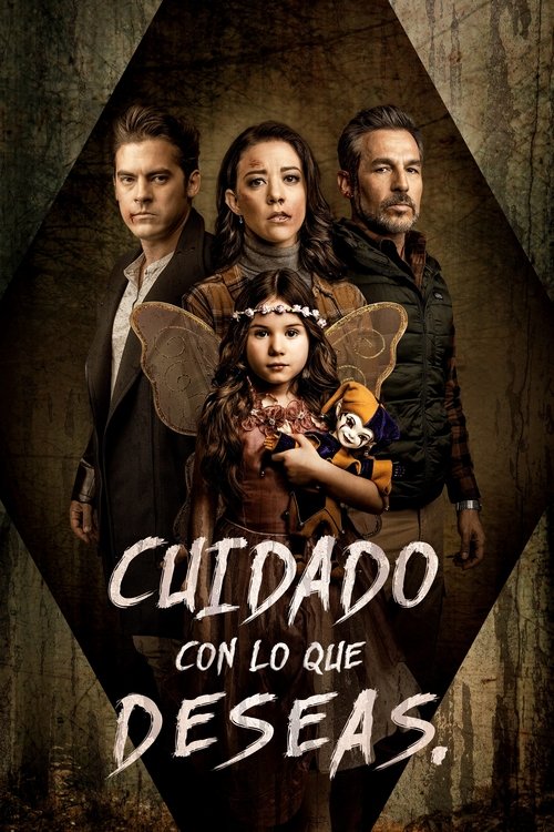 Movie poster for Be Careful What You Wish For (2020)
