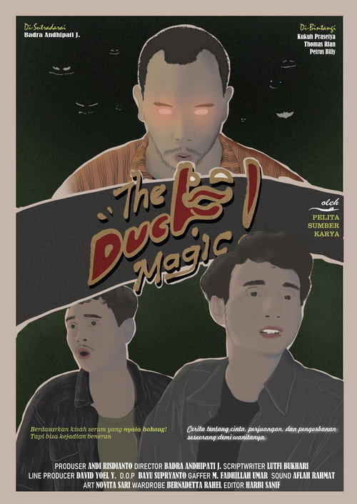 Movie poster for The Duck Magic