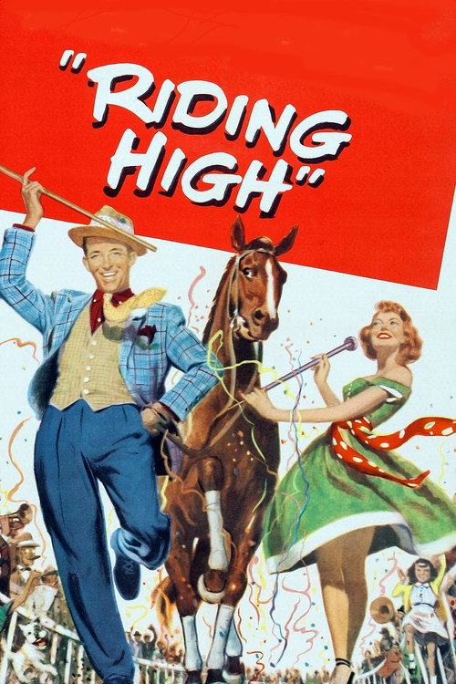 Movie poster for Riding High (1950)