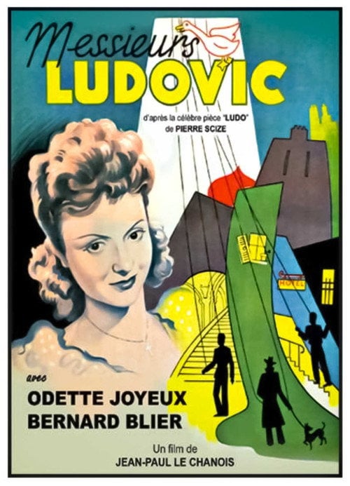 Movie poster for Messieurs Ludovic (1946)