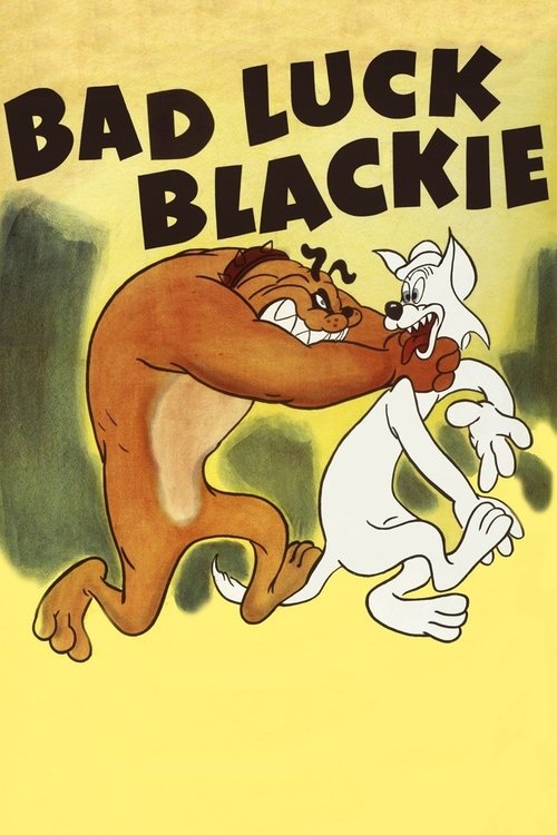 Movie poster for Bad Luck Blackie (1949)