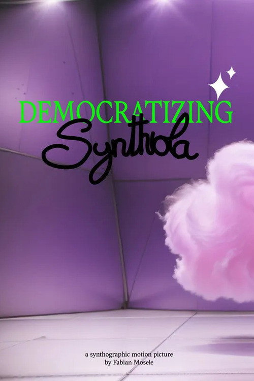 Movie poster for Democratizing Synthiola