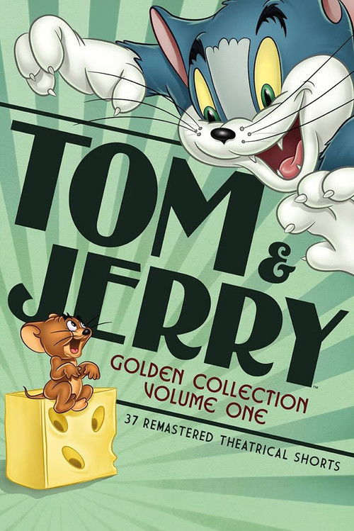 Movie poster for Tom and Jerry: Golden Collection Volume One (2011)