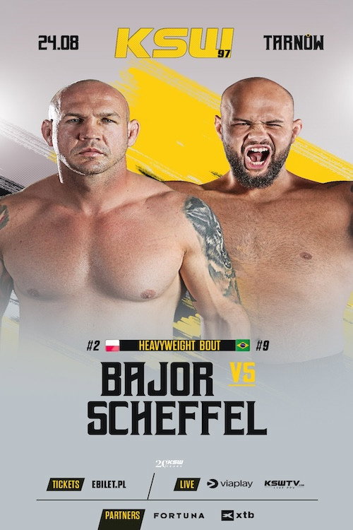 Movie poster for KSW 97: Bajor vs. Scheffel (2024)