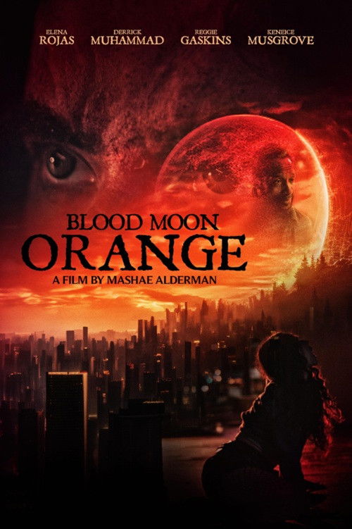 Movie poster for Blood Moon Orange (2026)