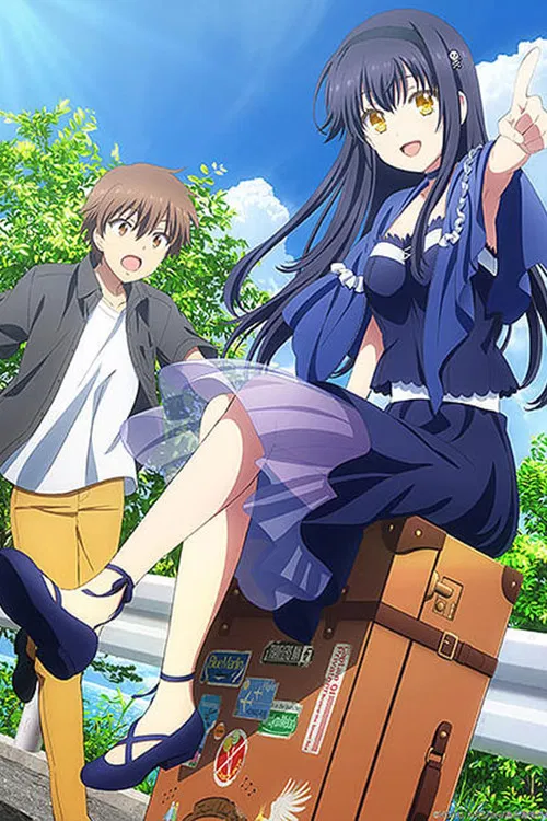 Movie poster for Theatrical Edition Summer Pockets Kushima Kamome Arc (2025)