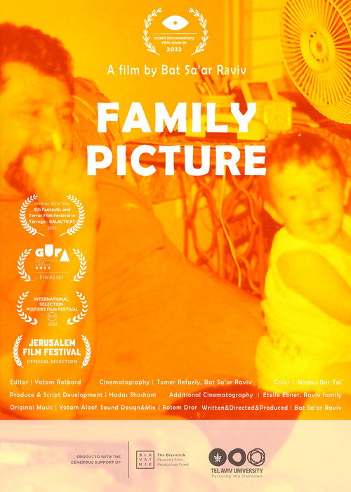 Movie poster for Family Picture (2021)