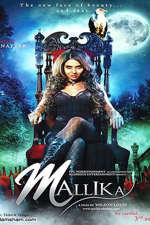 Movie poster for Mallika (2010)