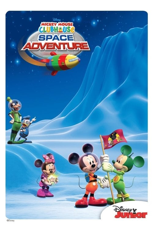 Movie poster for Mickey Mouse Clubhouse: Space Adventure (2011)