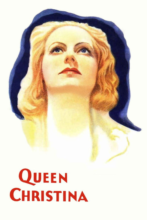 Movie poster for Queen Christina (1934)
