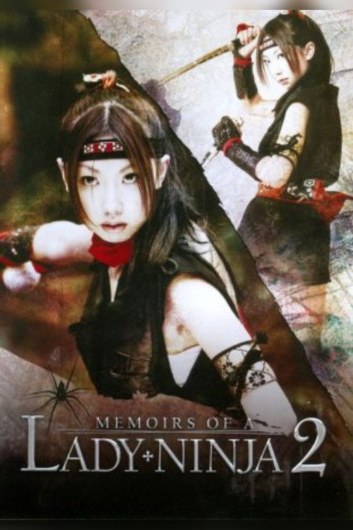 Movie poster for Memoirs of a Lady Ninja 2 (2009)
