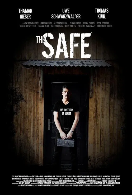 Movie poster for The Safe (2023)