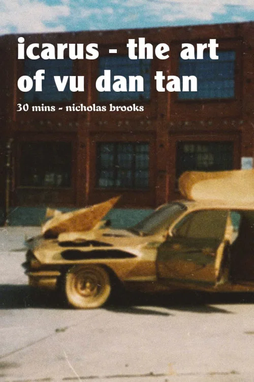 Movie poster for Icarus – the Art of Vu Dan Tan (2000)