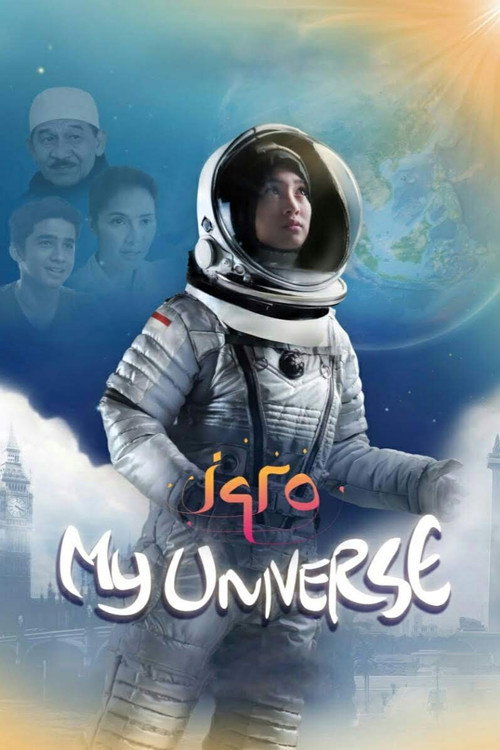 Movie poster for Iqro: My Universe (2019)