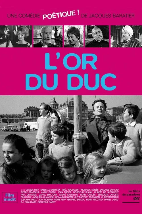 Movie poster for L'Or du duc (1965)
