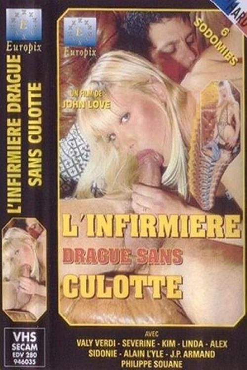 Movie poster for L'Infirmiere drague sans culotte (1993)