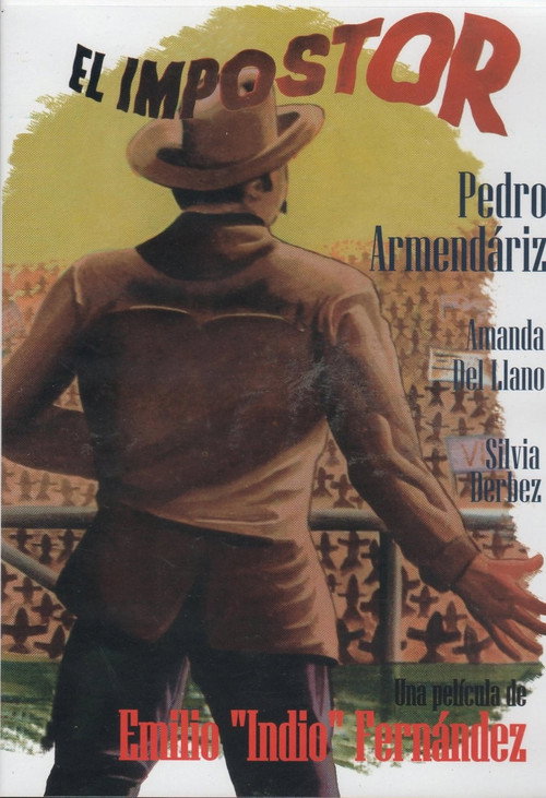 Movie poster for El impostor (1960)