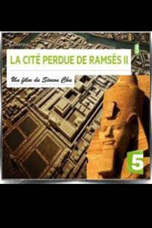 Movie poster for The Lost City of the Pharaohs (2016)
