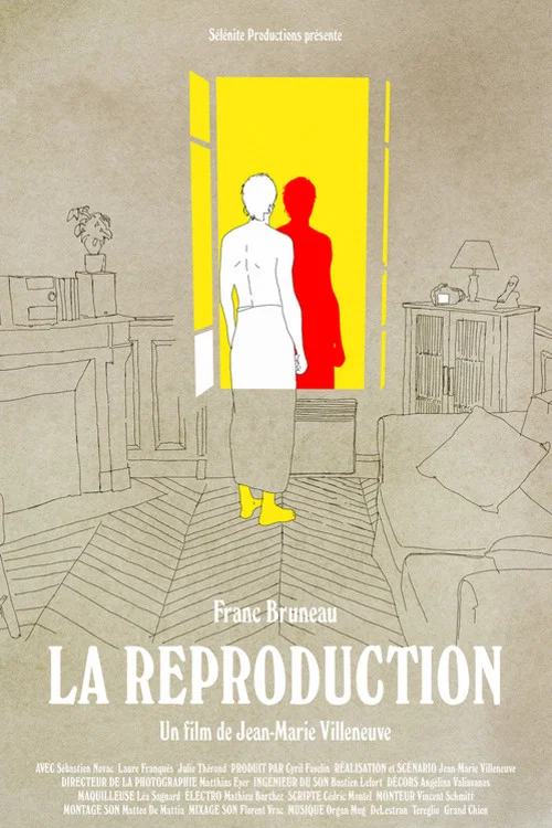 Movie poster for The Reproduction (2023)