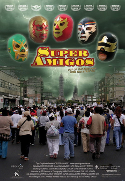Movie poster for Super Amigos (2007)