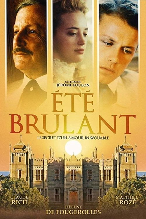 Movie poster for Été brûlant (1995)