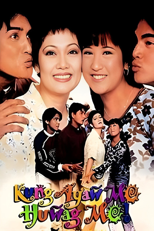Movie poster for Kung Ayaw Mo, Huwag Mo! (1998)