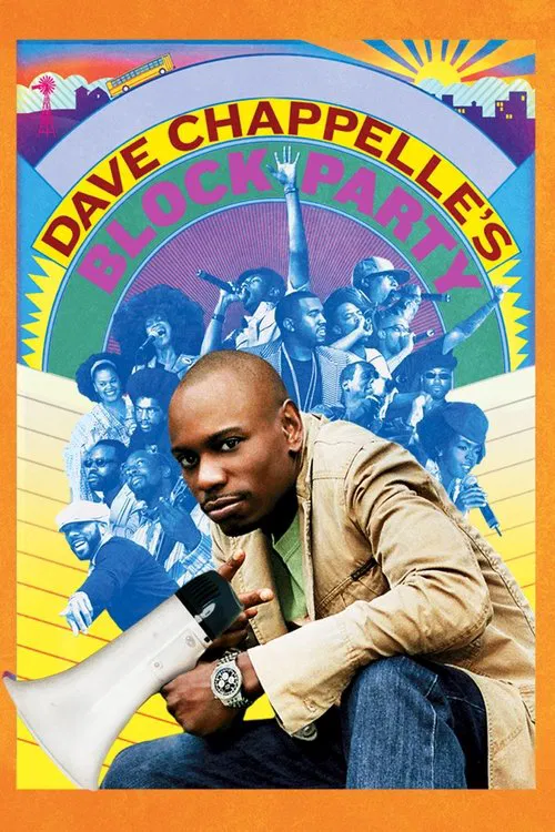 Movie poster for Dave Chappelle's Block Party (2005)