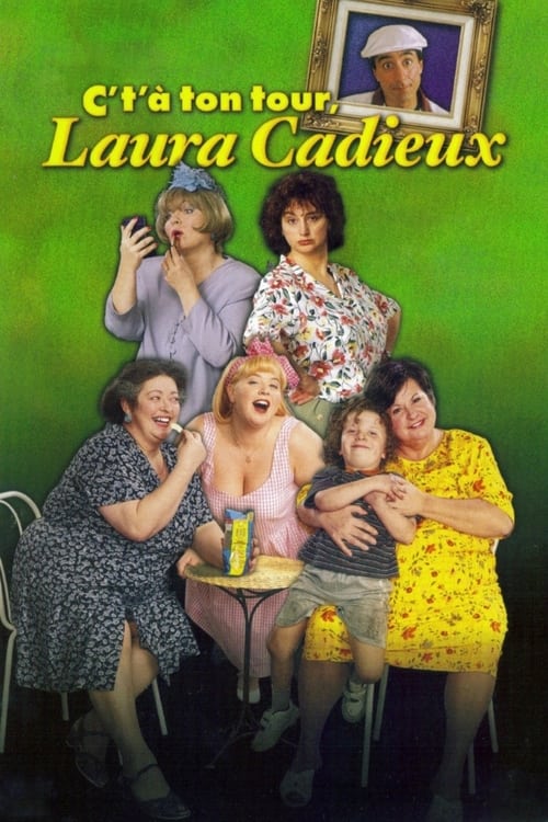 Movie poster for It's Your Turn, Laura (1998)