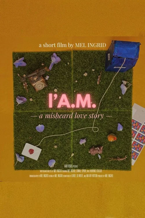 Movie poster for l'A.M.—a misheard love story (2022)
