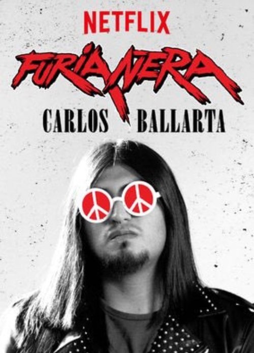 Movie poster for Carlos Ballarta: furia ñera (2018)