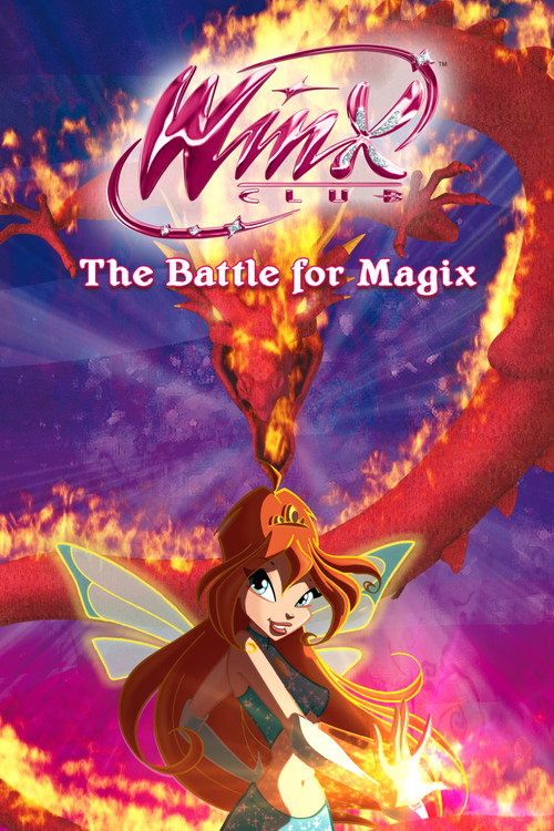 Movie poster for Winx Club - The Battle for Magix (2011)