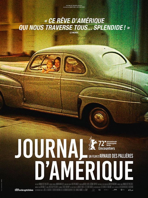 Movie poster for American Journal (2023)