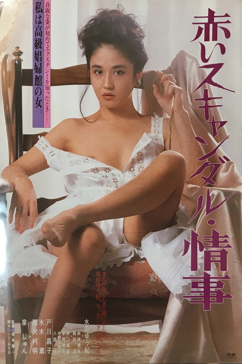 Movie poster for Red Scandal: Affair (1982)