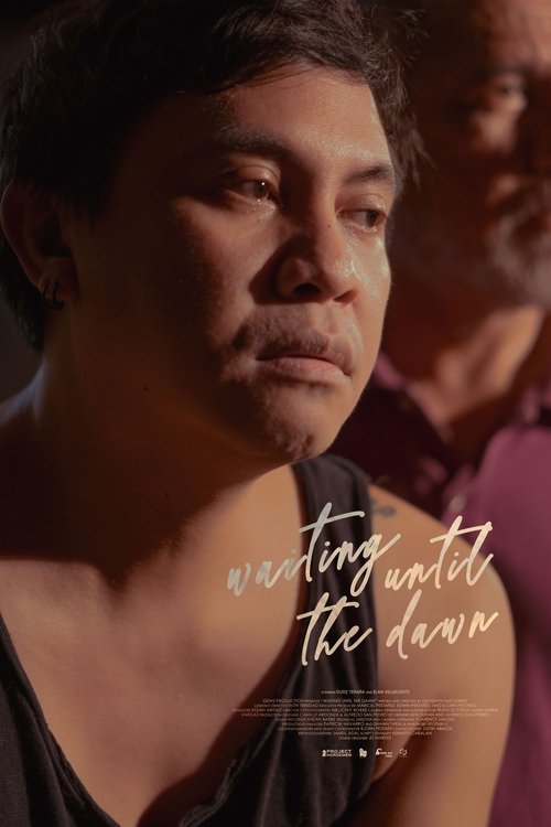 Movie poster for waiting until the dawn (2025)