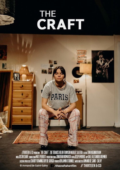 Movie poster for The Craft (2019)
