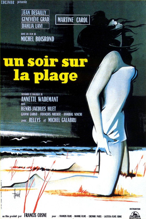 Movie poster for One Night at the Beach (1961)