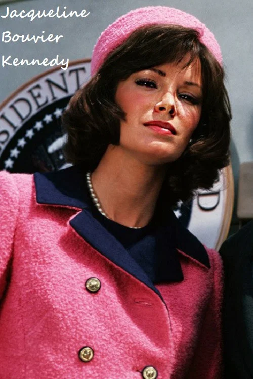 Movie poster for Jacqueline Bouvier Kennedy (1981)