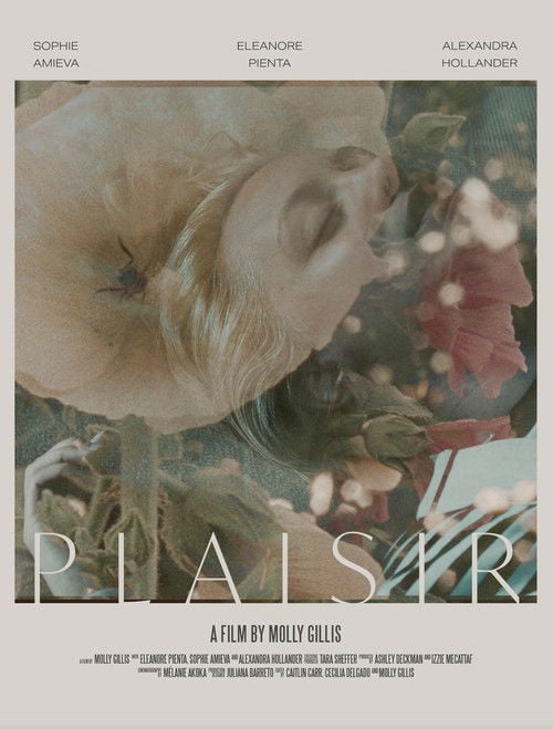 Movie poster for Plaisir (2021)