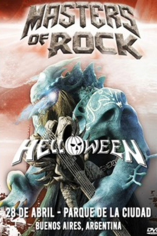 Movie poster for Helloween - Masters of Rock Argentina 2023 (2023)
