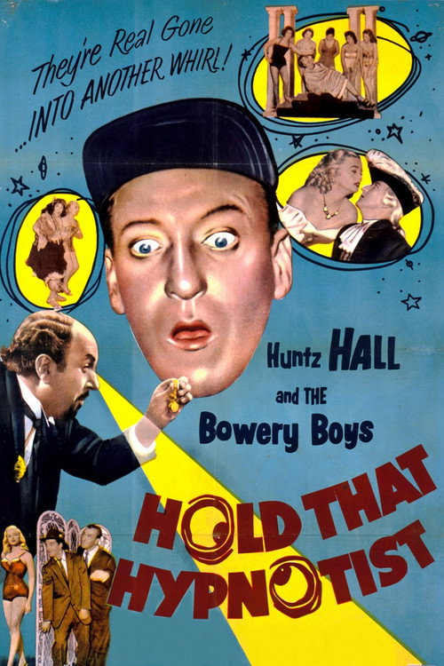 Movie poster for Hold That Hypnotist (1957)