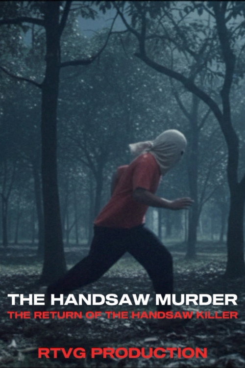 Movie poster for The handsaw murder the return of the handsaw killer (2026)