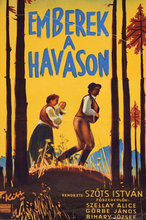Movie poster for People of the Mountains (1942)