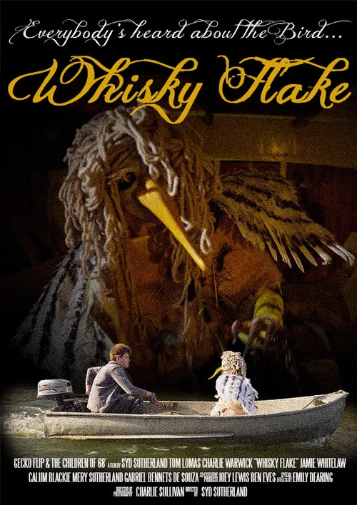 Movie poster for Whisky Flake (2026)