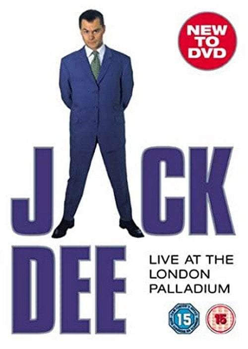 Movie poster for Jack Dee Live At The London Palladium (1994)