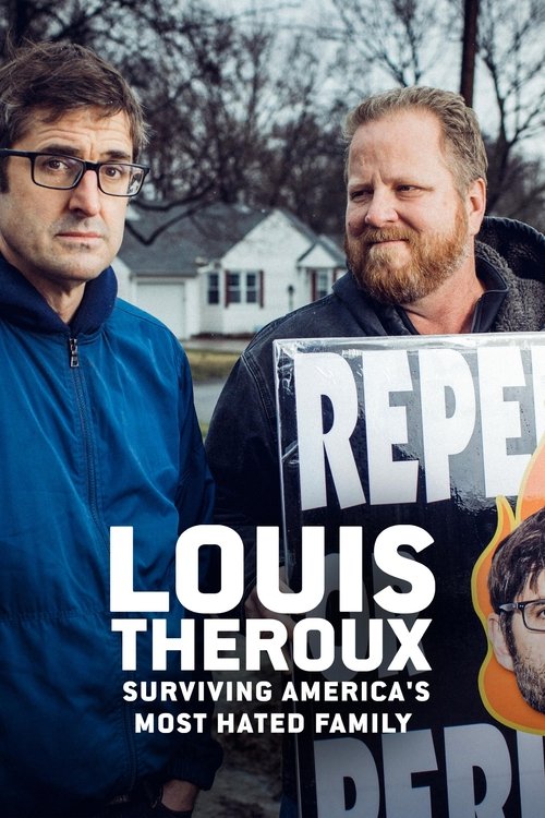 Movie poster for Louis Theroux: Surviving America’s Most Hated Family (2019)