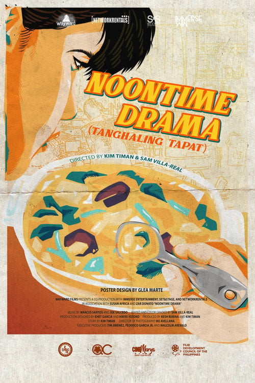 Movie poster for Noontime Drama (2020)